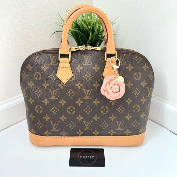 ✅100%AUTH✅LOUIS VUITTON ALMA PM - Picture 14 of 16